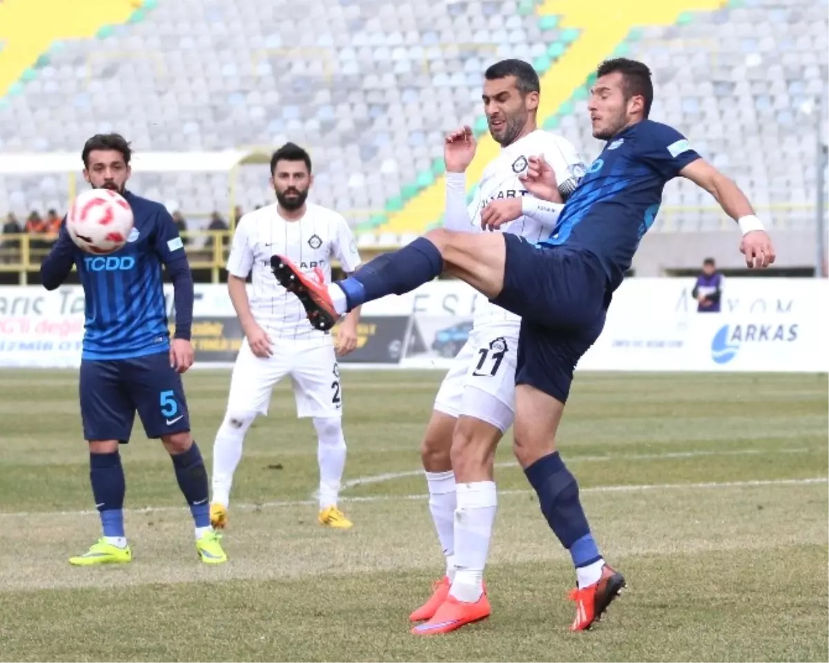 Altay-Ankara Demirspor: 1-1