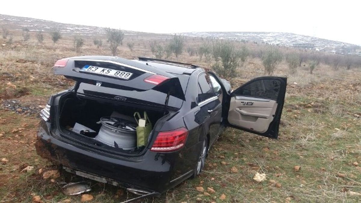 Aşırı Hız Kaza Getirdi