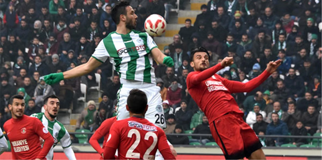 Atiker Konyaspor-Ümraniyespor: 2-1 (Ziraat Türkiye Kupası)