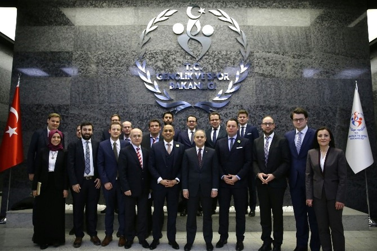Bakan Kılıç, Alman Gençlik Kuruluşları Üyelerini Kabul Etti