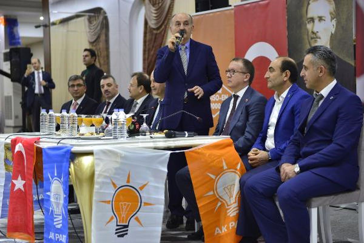 Bakan Müezzinoğlu, CHP Lideri Kılıçdaroğlu\'nu Eleştirdi (2)