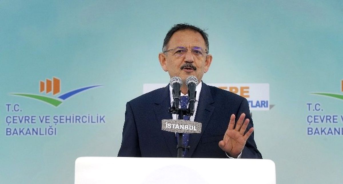 Bakan Özhaseki: "(Fikirtepe\'de) Eğer Müteahhit Yapamazsa Devreye Biz Giriyoruz"