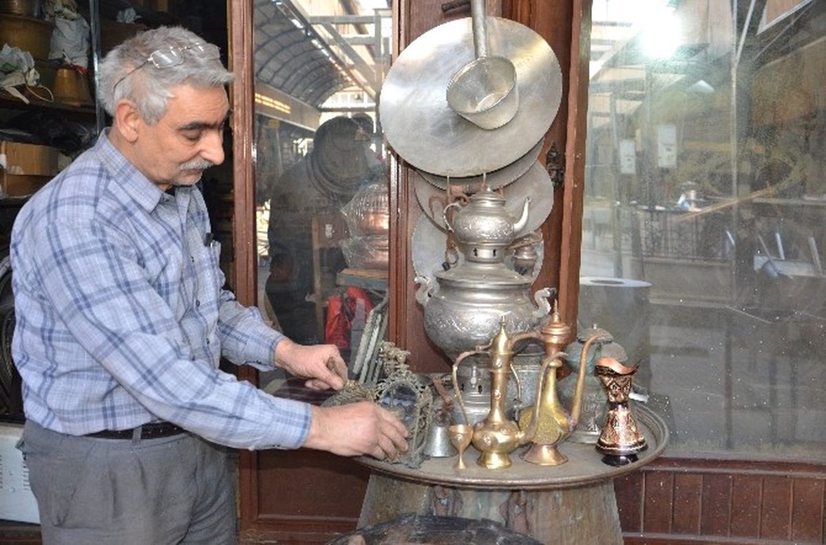 Bakır Ustalığı Malatya\'da Son Demlerini Yaşıyor