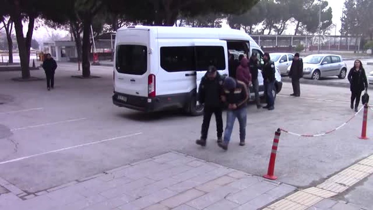 Balıkesir\'de Uyuşturucu Operasyonu
