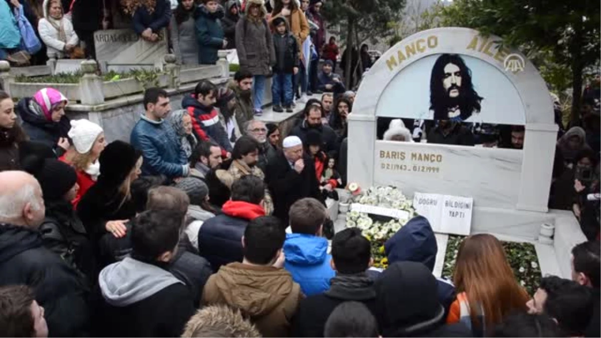 Barış Manço, Vefatının 18. Yılında Anıldı - Istanbul