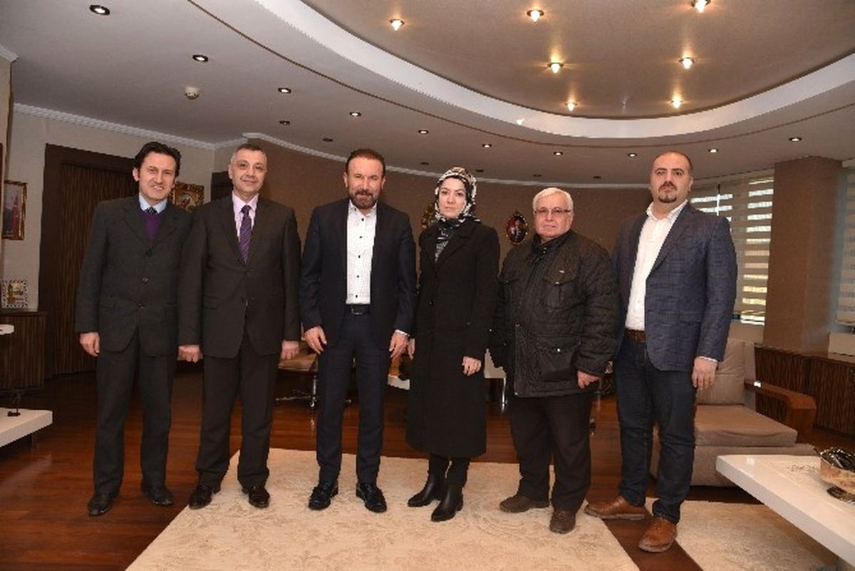 Başkan Doğan, Batı Trakya Türkleri\'ni Ağırladı