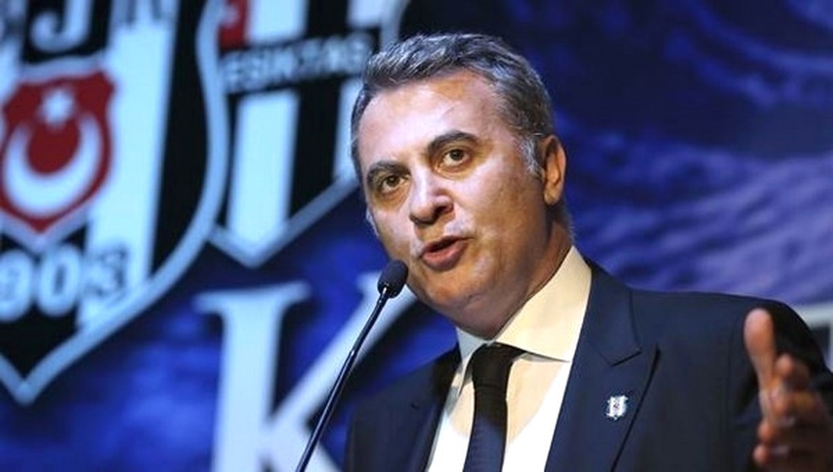 Beşiktaş Başkanı Orman: "Tosic\'in Yaptığı Doğru Bir Hareket Değildi"