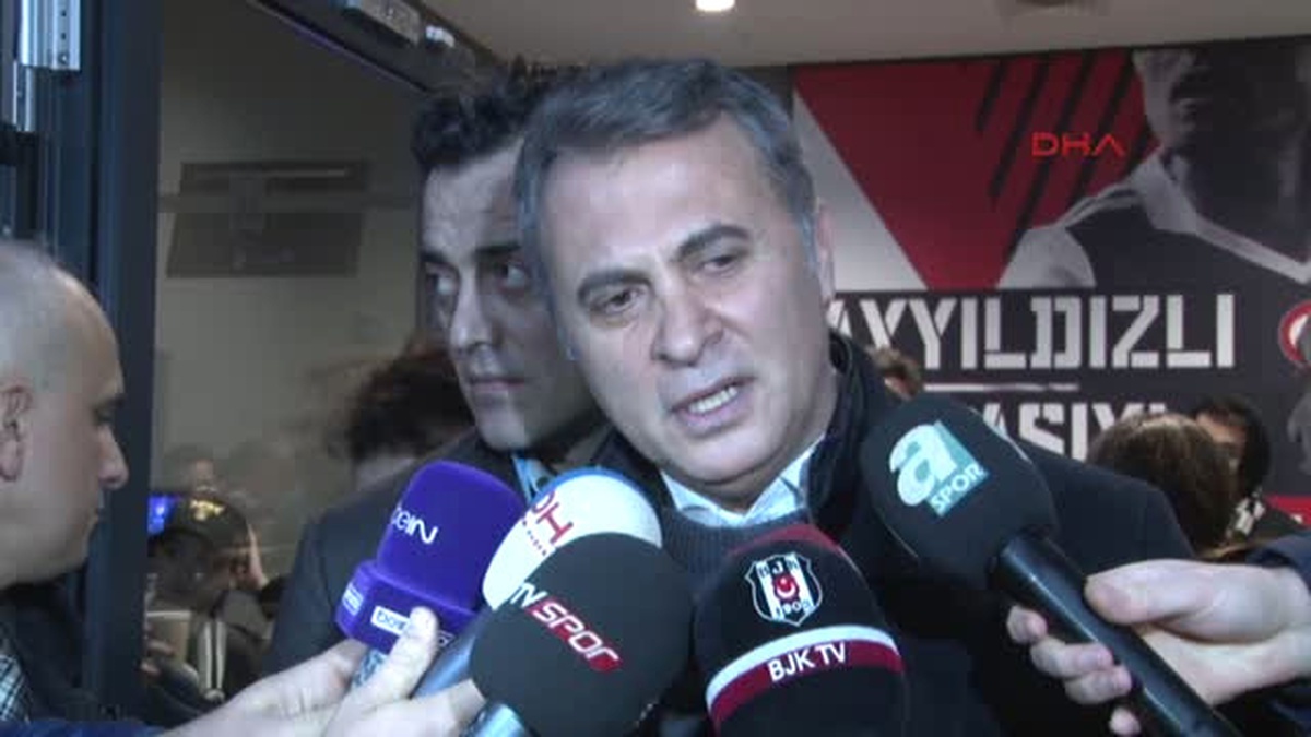 Beşiktaş Başkanı Orman: "Tosic\'in Yaptığı Doğru Bir Hareket Değildi"