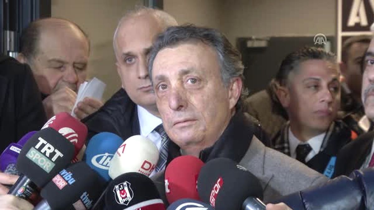 Beşiktaş İkinci Başkanı Çebi\'den Sert Açıklamalar