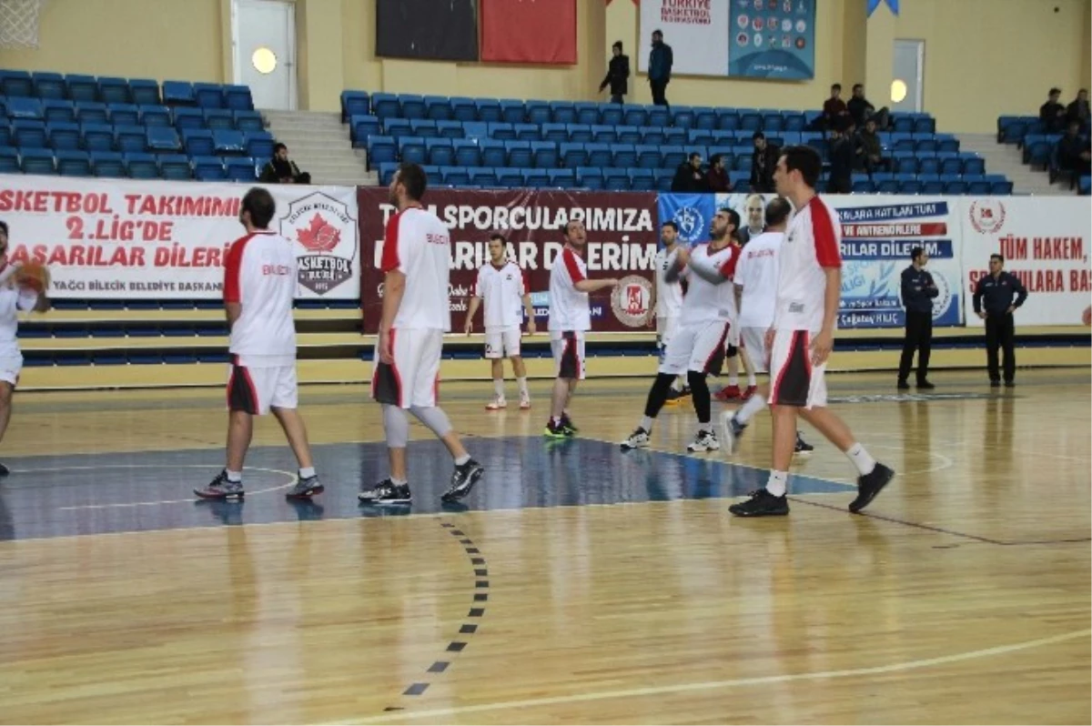 Bilecik Belediyesi Basketbol Kulübü Rakibine Boyun Eğdi