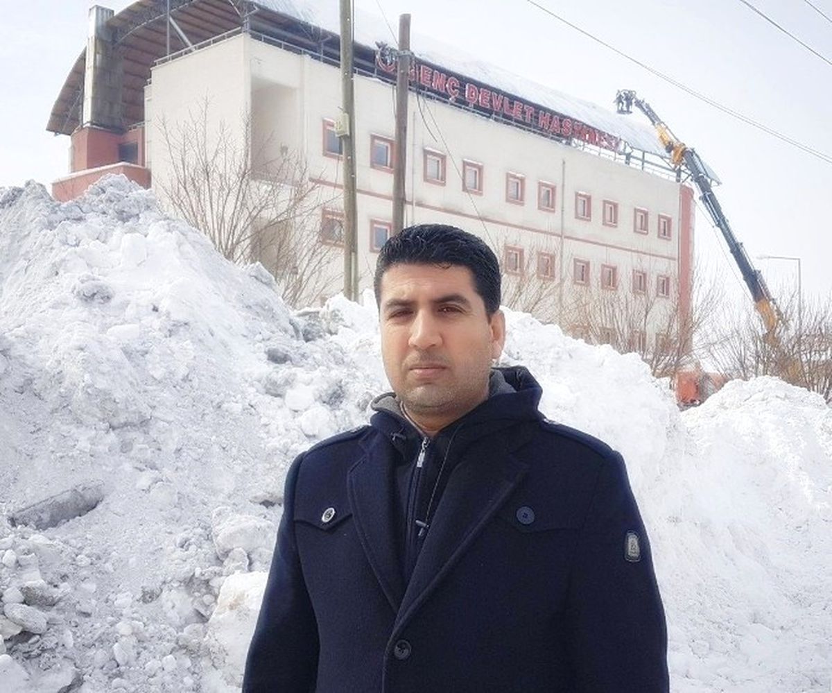 Bingöl\'de Hastane Çatısı Çöktü