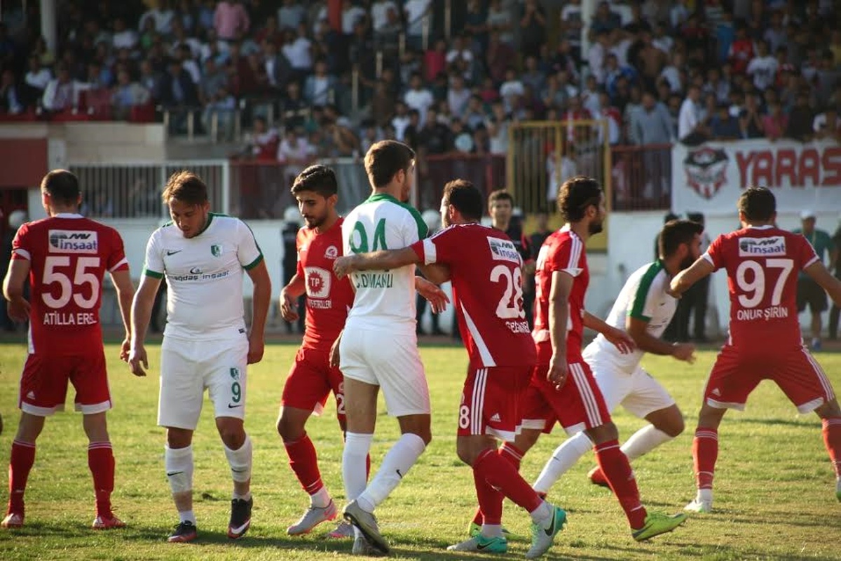 Bodrum Belediyesi Bodrumspor-Batman Petrolspor: 2-1