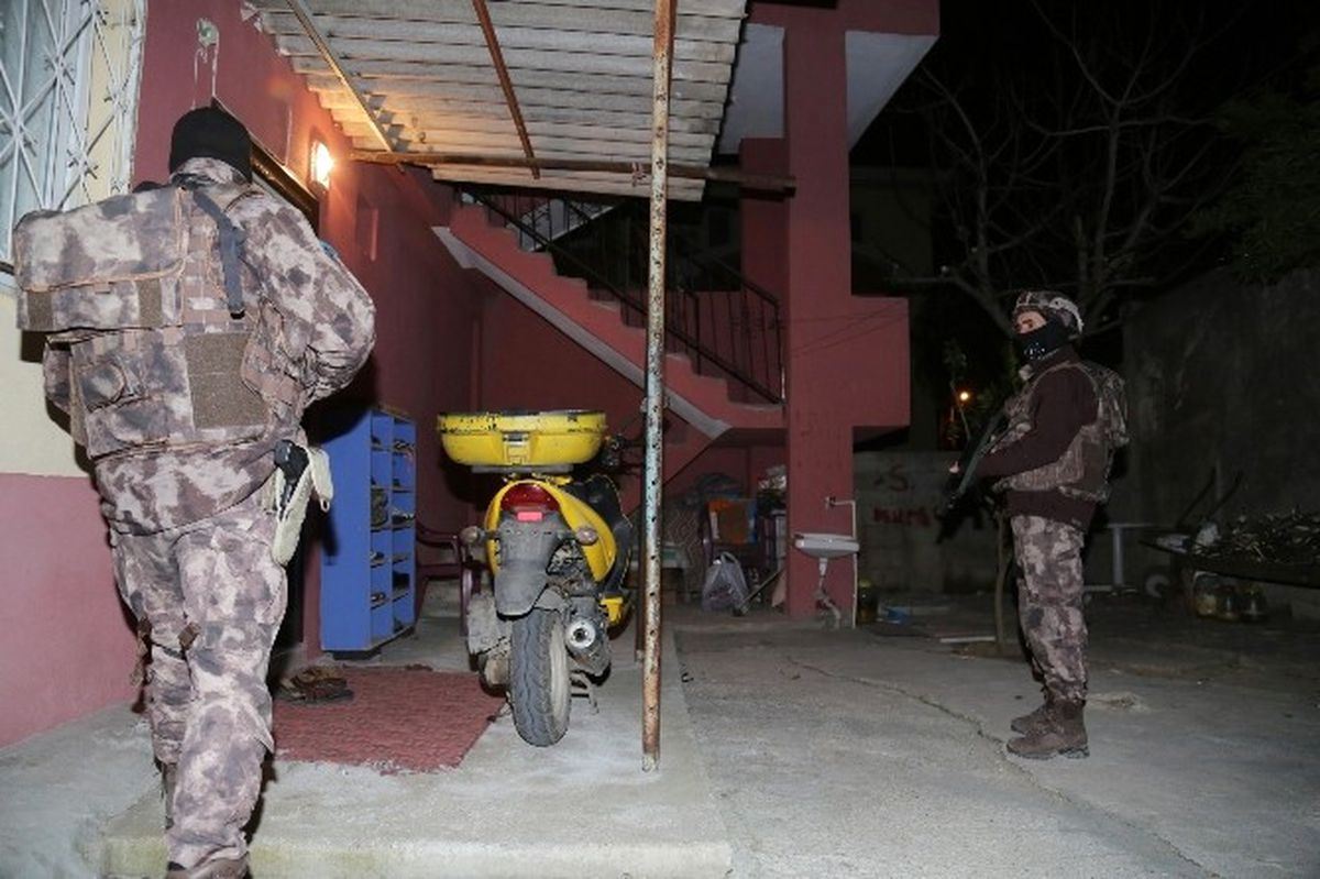 Bursa\'da Deaş Operasyonu: 46 Gözaltı