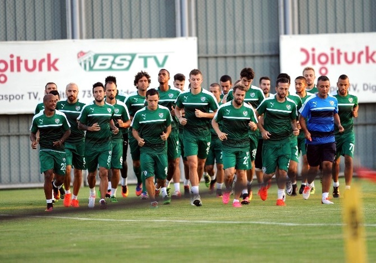 Bursaspor\'da Fenerbahçe Hazırlıkları