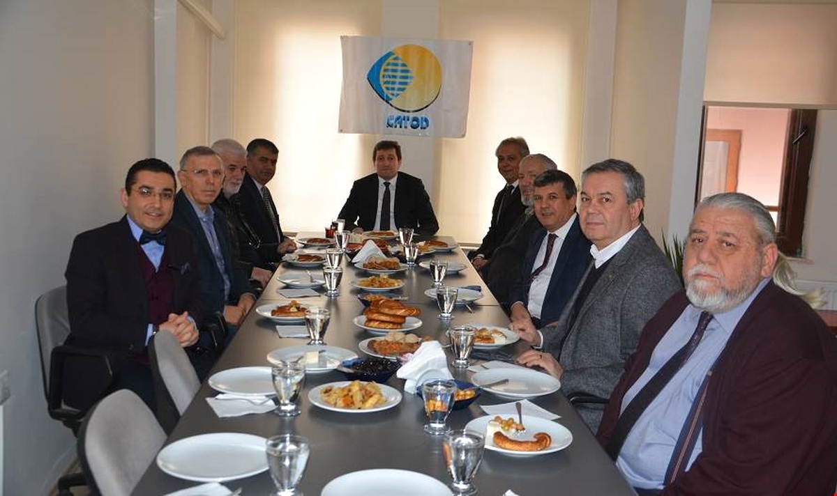 Çanakkale Valisi Tavlı\'dan Çatod\'a Ziyaret