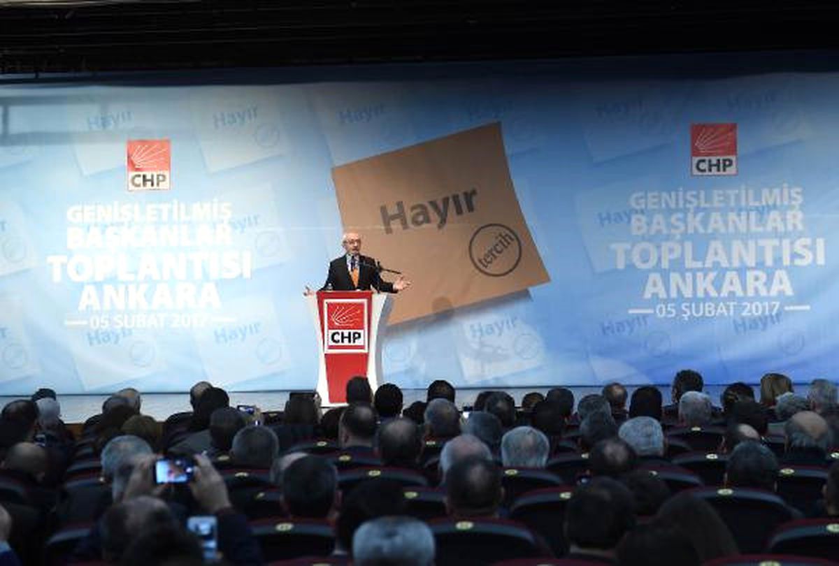CHP Genişletilmiş Başkanlar Toplantısı