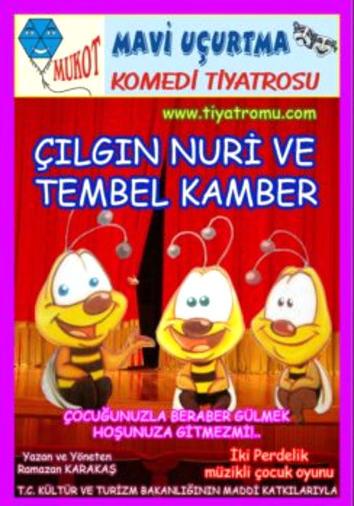 Çılgın Nuri ve Tembel Kamber