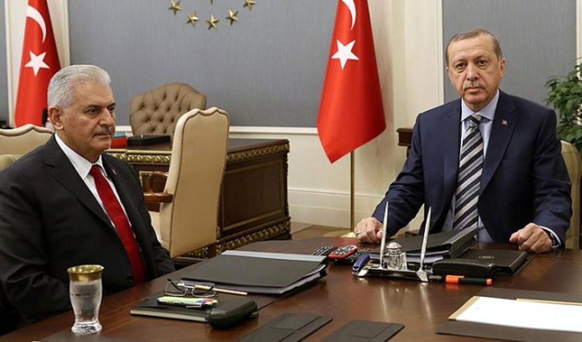 Cumhurbaşkanı Recep Tayyip Erdoğan, Başbakan Binali Yıldırım\'ı Bugün Saat 15.00\'de Tarabya...