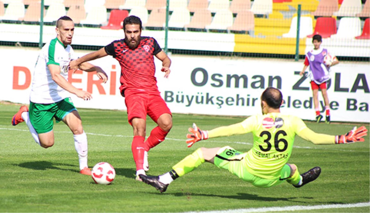 Denizli Büyükşehir Belediyespor-Bergama Belediyespor: 0-1
