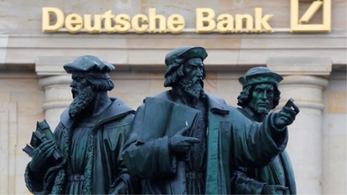 Deutsche Bank Gazetelere "Özür" İlanı Verdi