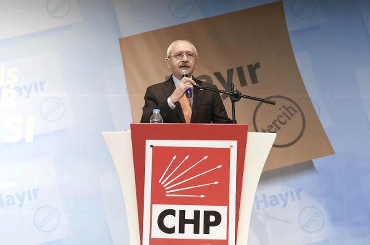 Dha Ankara - Kılıçdaroğlu: Bu İş Parti Meselesi Değil; Birlikte Yaşama, Vatan, Bayrak, Demokrasi...