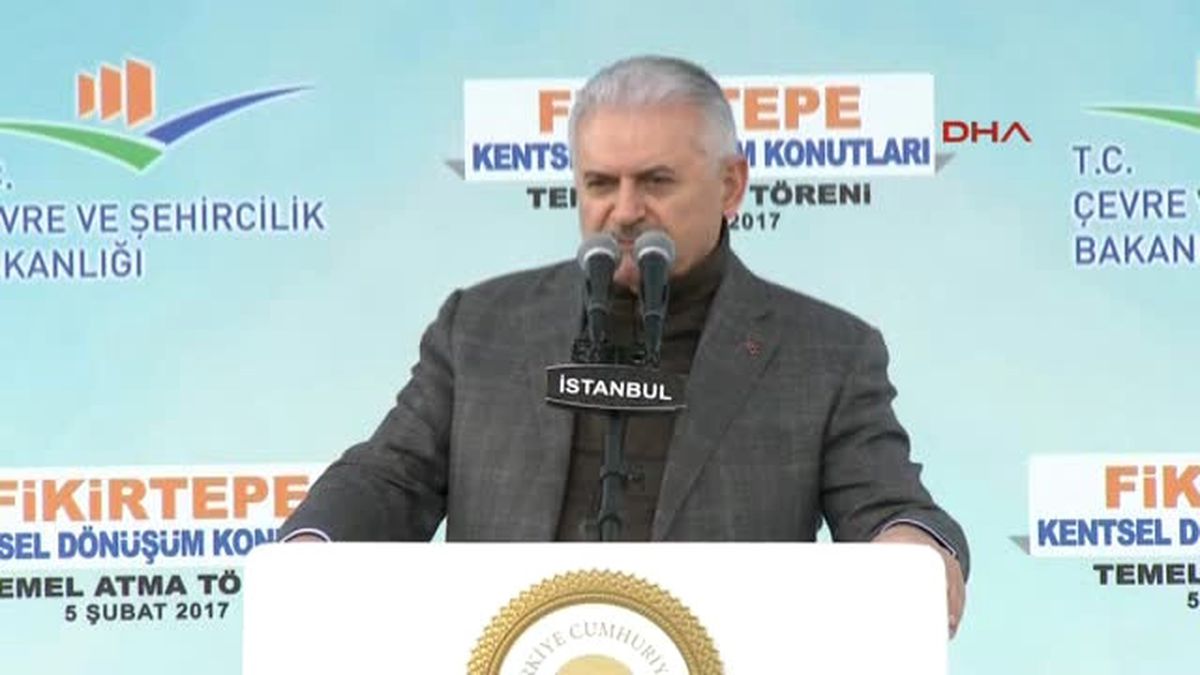 Dha İstanbul - Başbakan Binali Yıldırım: Ey Kemal Bey, Uyan Artık Türkiye Rejimini Seçti (Geniş...