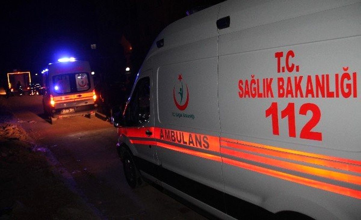 Diyarbakır\'da Yangın