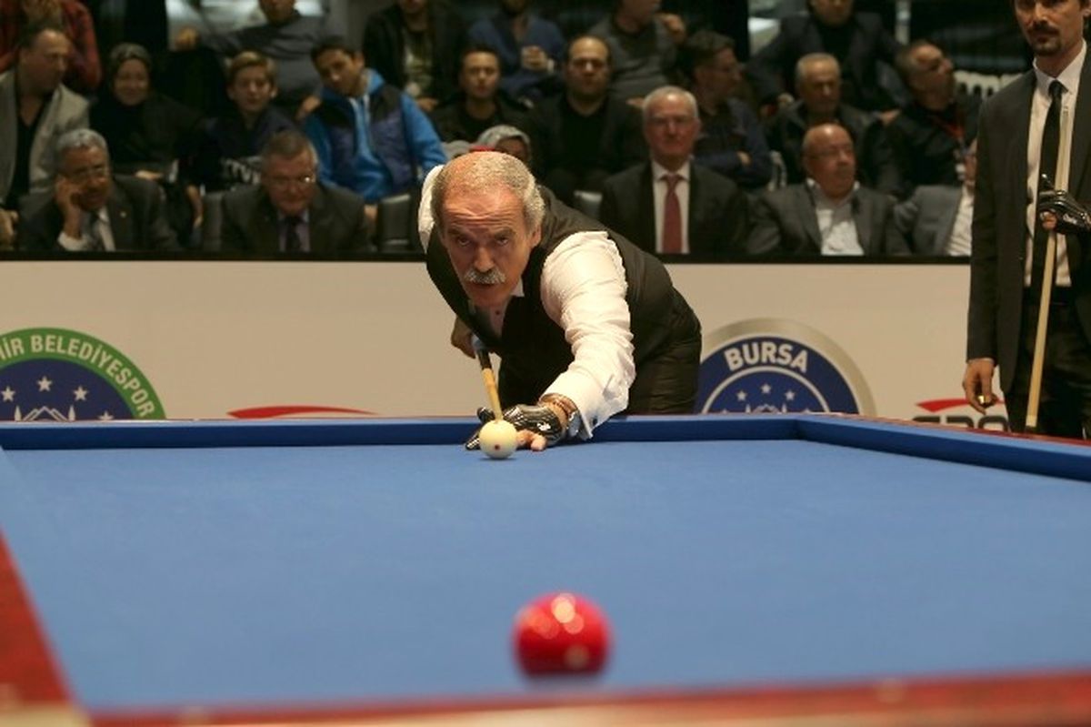 Dünyanın Gözü Bilardo ile Bursa\'da Olacak