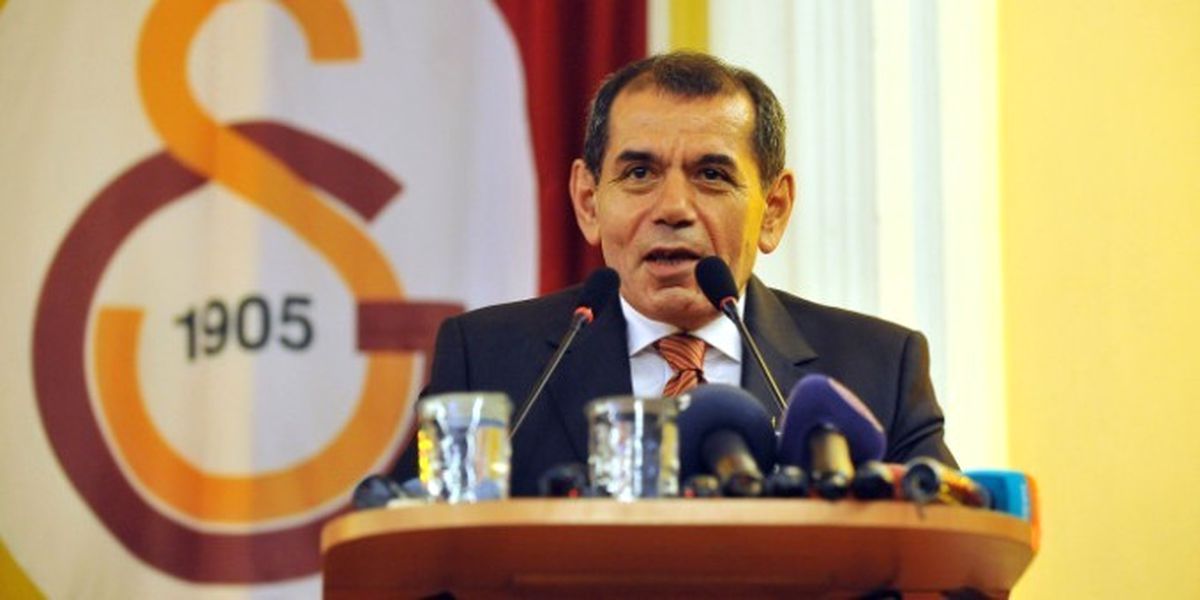 Dursun Özbek Maç Sonu Patladı