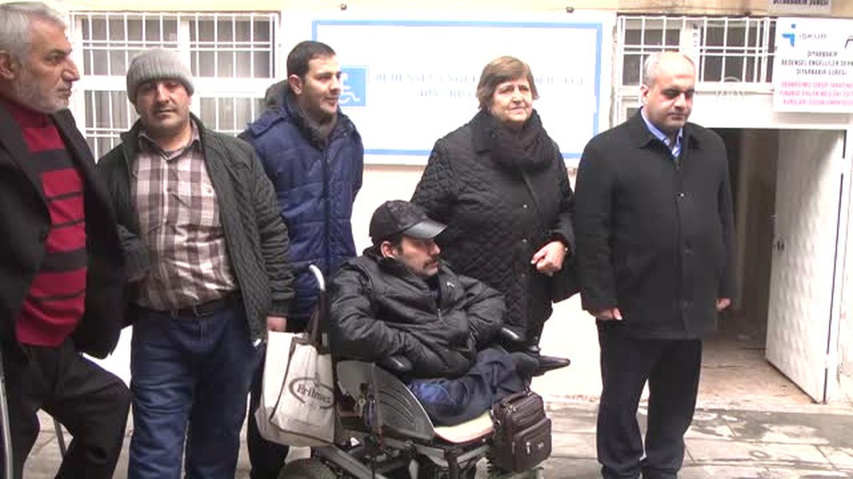 Engellilerden Adlarının Kullanılmasına Tepki