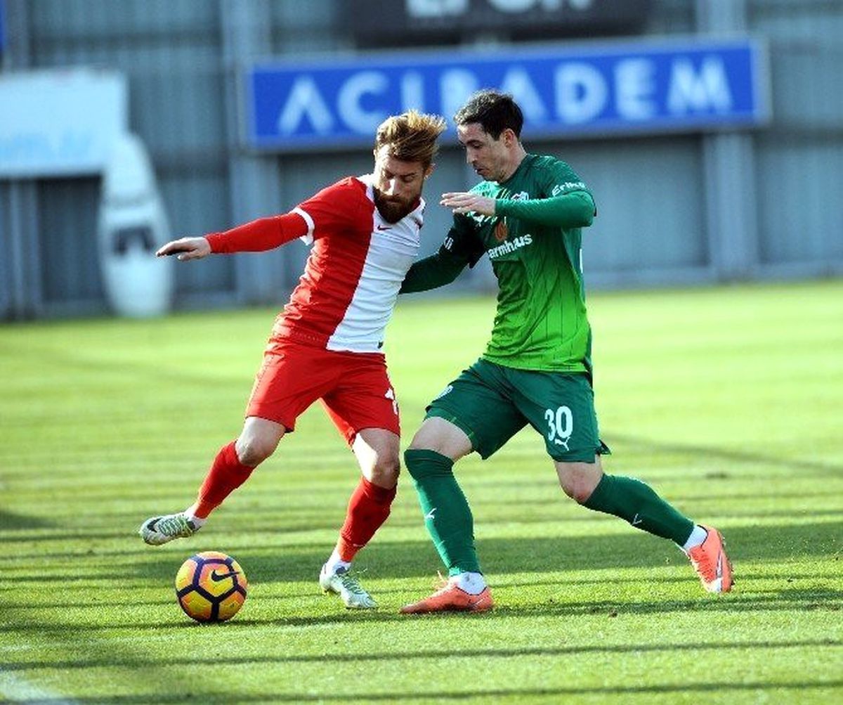 Futbol: Hazırlık Maçı