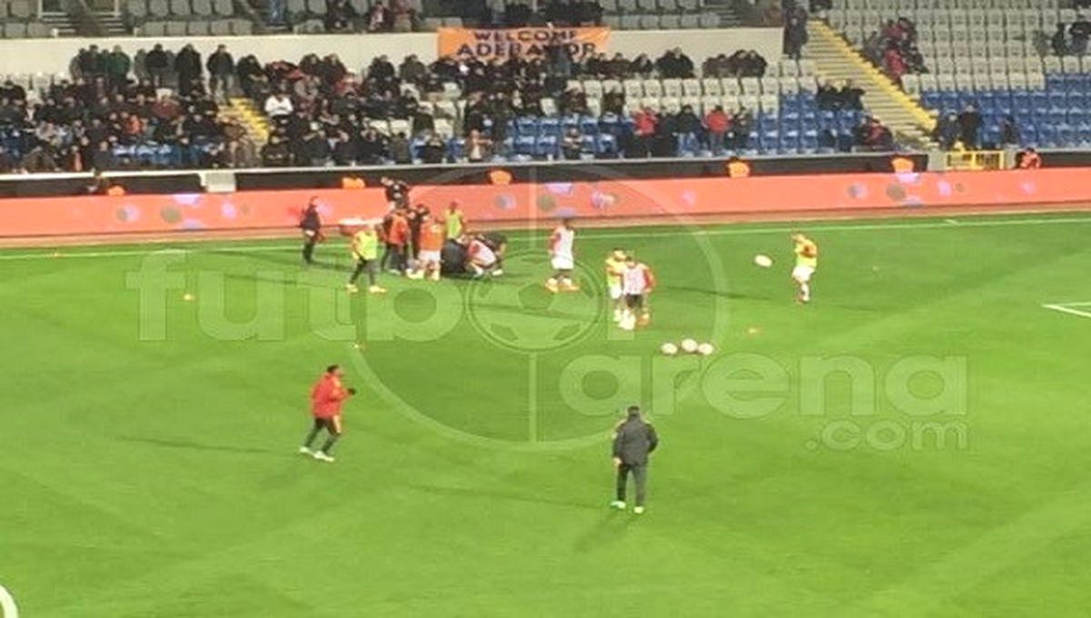 Galatasaray\'da Ahmet Çalık Korkuttu