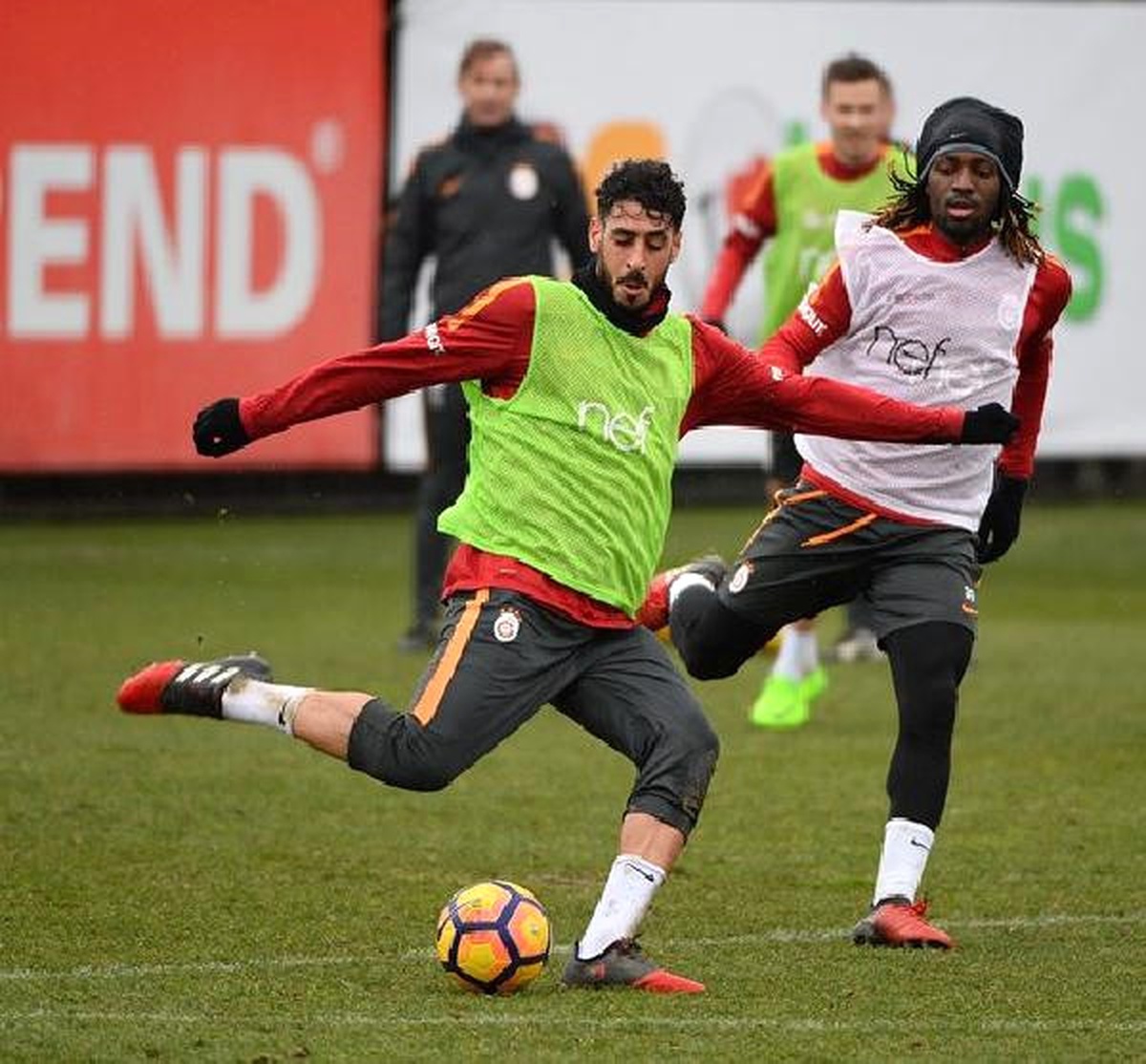 Galatasaray, Kayserispor Maçının Hazırlıklarına Başladı
