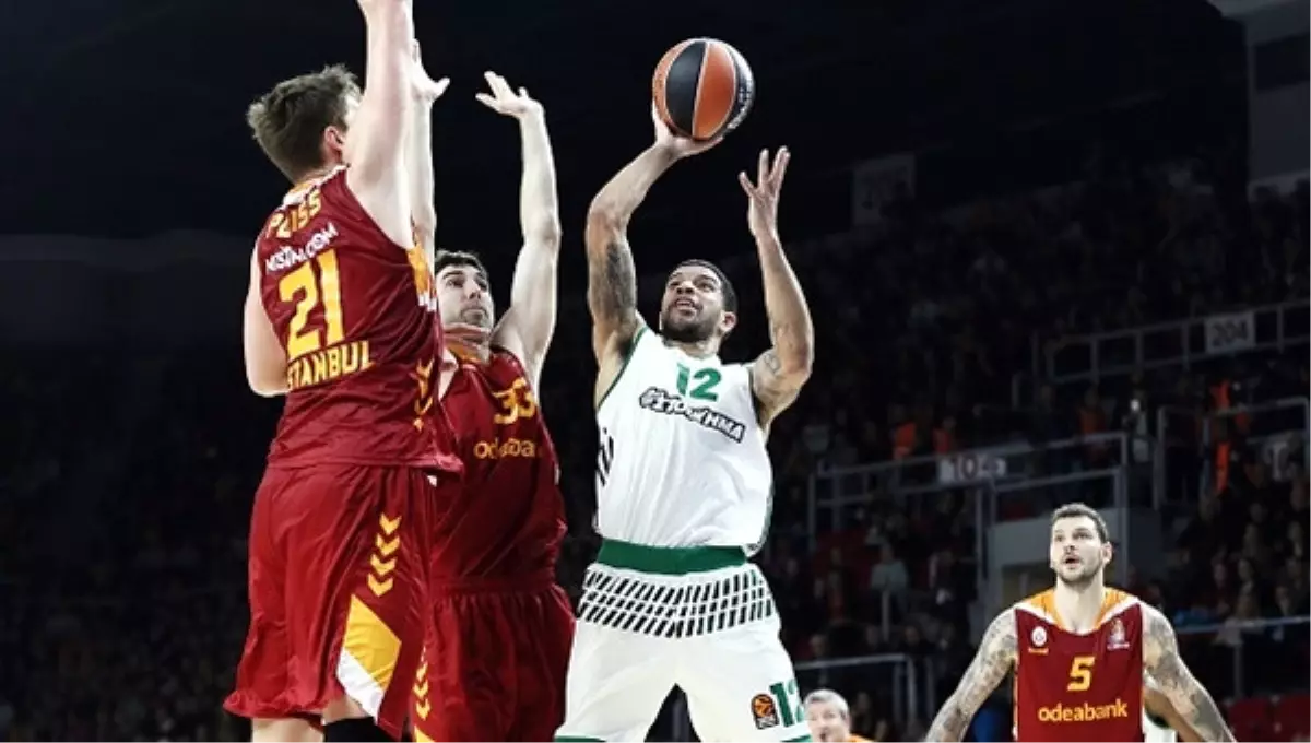 Galatasaray, Panathinaikos\'a Direnemedi: 79-84