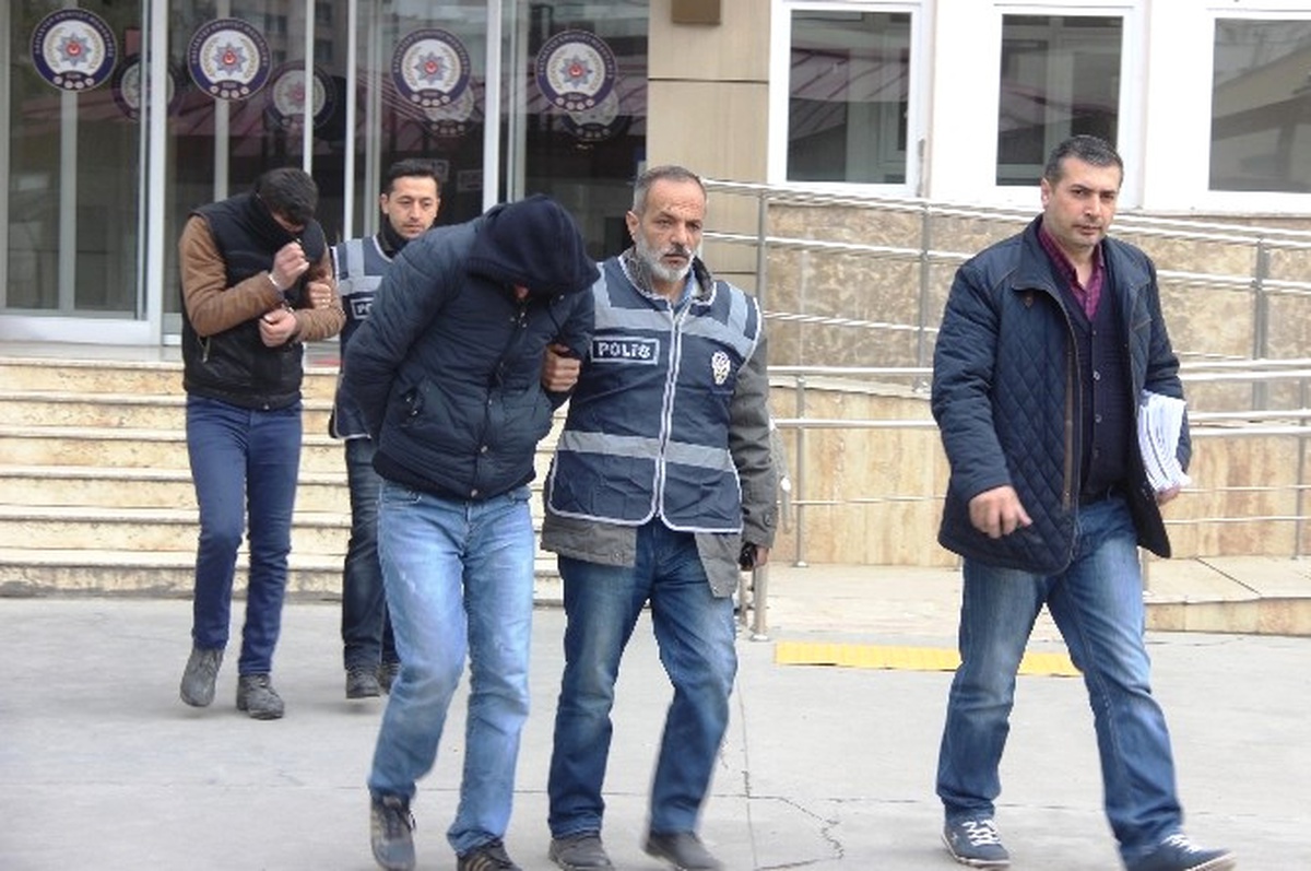 Gaziantep\'te Kapkaç Zanlıları Yakalandı