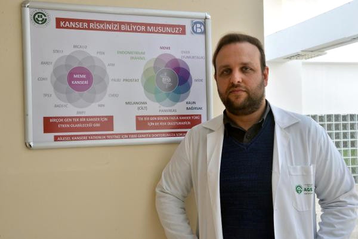 Genetik Kanser Hastalıklarında Tanı ve Tedavide İlk Merkez