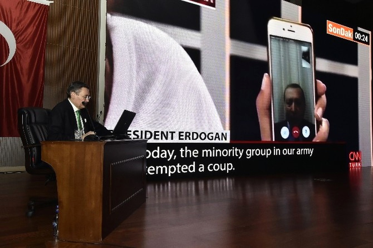Gökçek, Avrupa Türk Demokratlar Birliği Teşkilatına 15 Temmuz\'u Anlattı