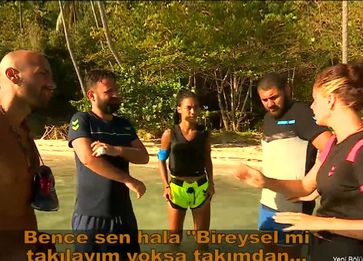 Gönüllüler\'de \'Elif\' Kulisi!