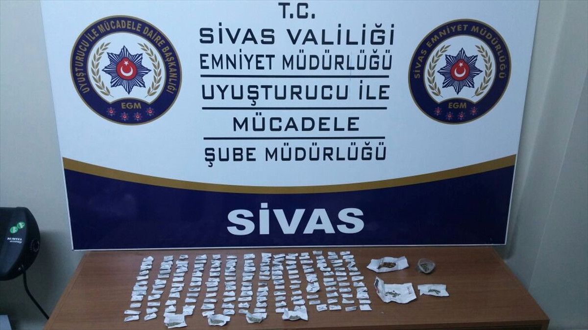 Güncelleme - Sivas\'ta Uyuşturucu OperasyonuAdli Süreç