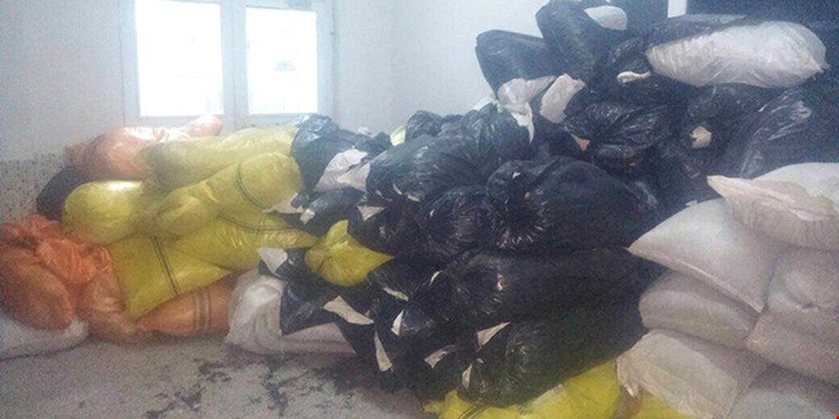 Hakkari\'de 8 Ton 660 Kilogram Kaçak Çay Ele Geçirildi