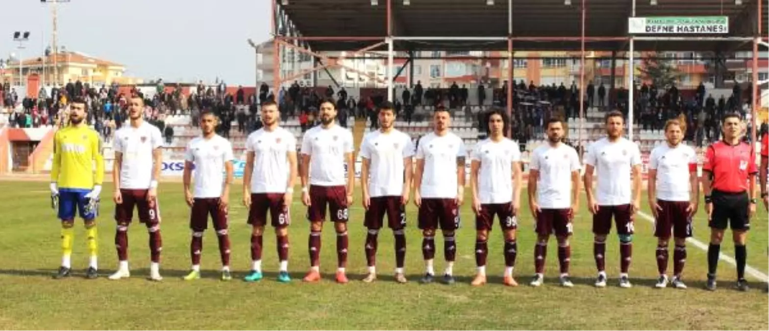 Hatayspor-Kırklarelispor 1-0