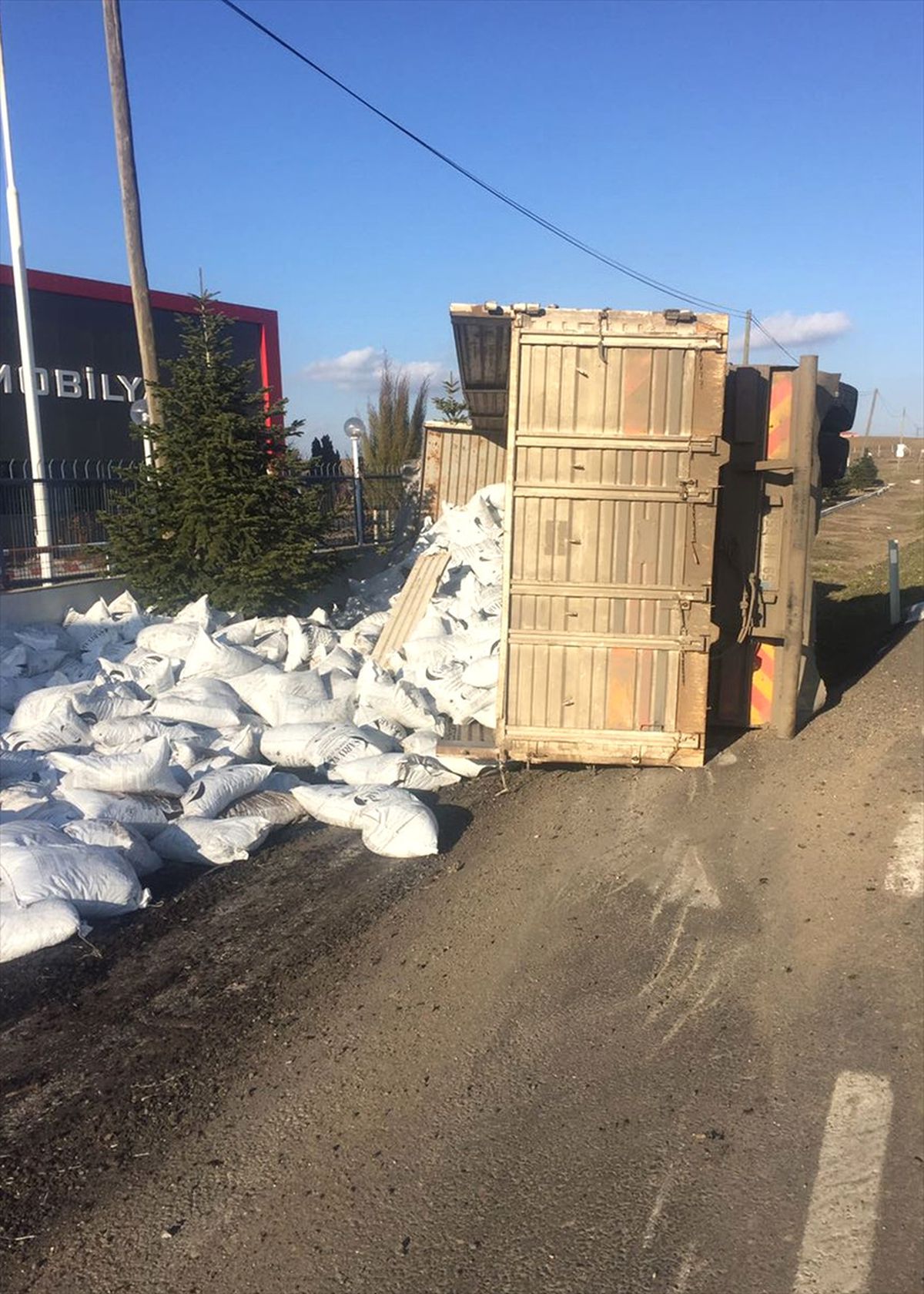 Hayrabolu\'da Trafik Kazası: 1 Yaralı