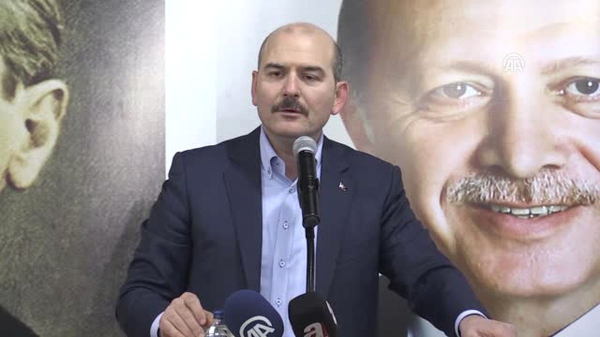 İçişleri Bakanı Soylu, Ağrı\'da Açıklaması