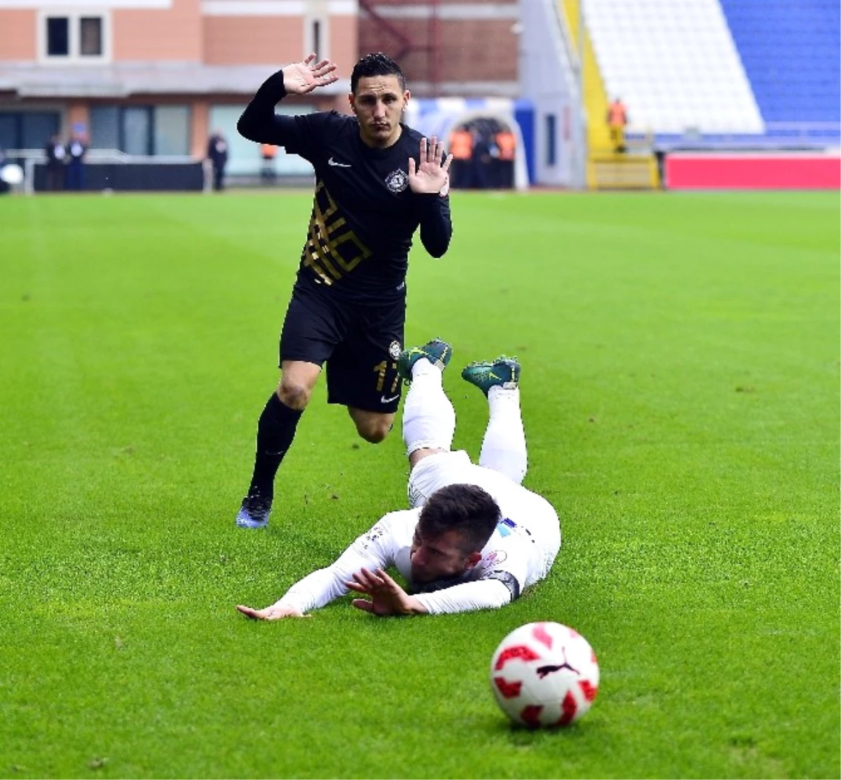 Kasımpaşa: 1 - Osmanlıspor: 0 (Ziraat Türkiye Kupası)