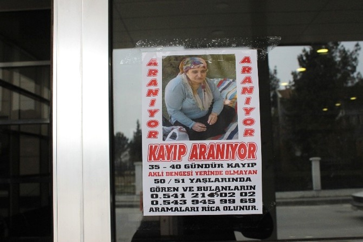 Kayıp Zihinsel Engelli Kadından 47 Gündür Haber Alınamıyor