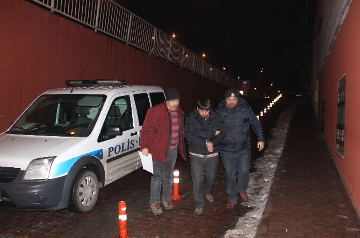 Kayseri\'de Deaş Operasyonu: 20 Gözaltı