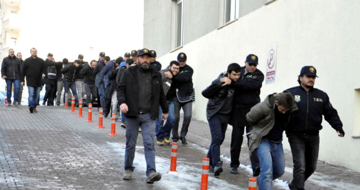 Kayseri\'de Deaş Operasyonu
