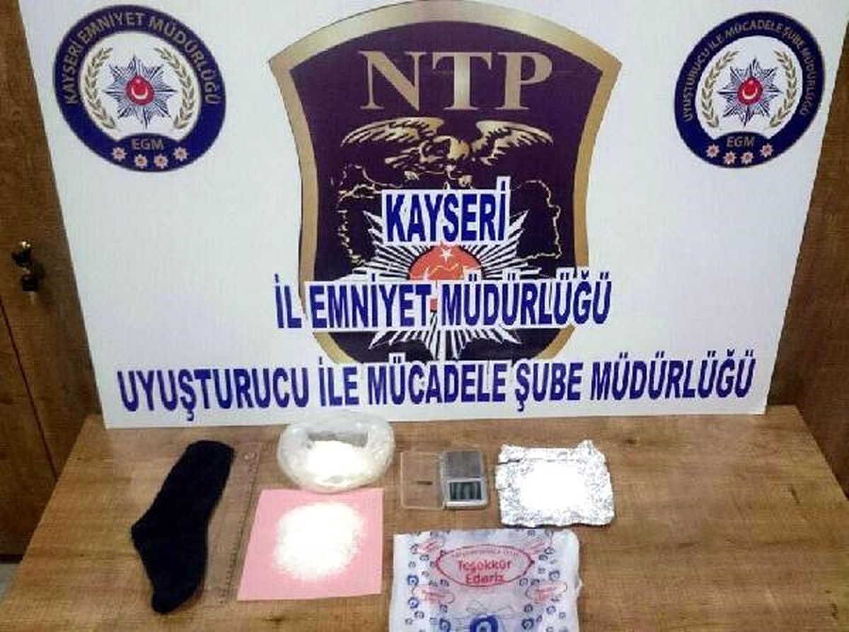 Kayseri\'de Uyuşturucu Operasyonu