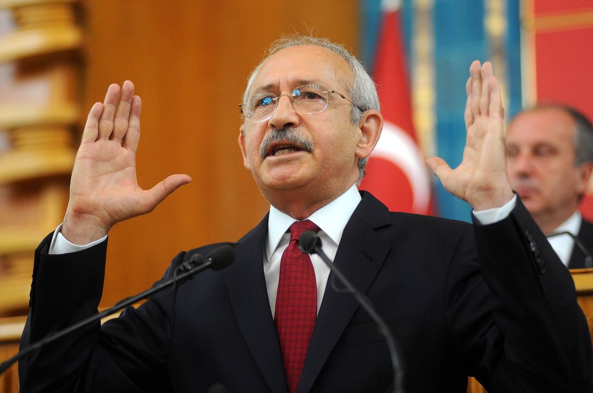 Kılıçdaroğlu: Bu İş Parti Meselesi Değil; Birlikte Yaşama, Vatan, Bayrak, Demokrasi Meselesi