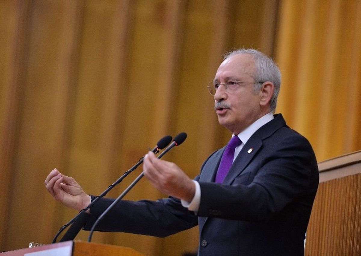 Kılıçdaroğlu, CHP İl ve İlçe Başkanları Ortak Toplantısında Konuştu